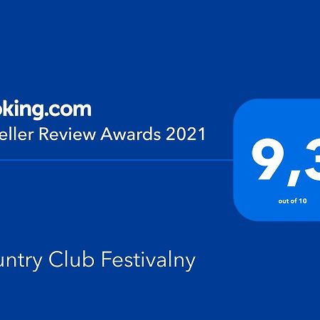 Country Club Festivalny Hotel Rakaw Exterior foto
