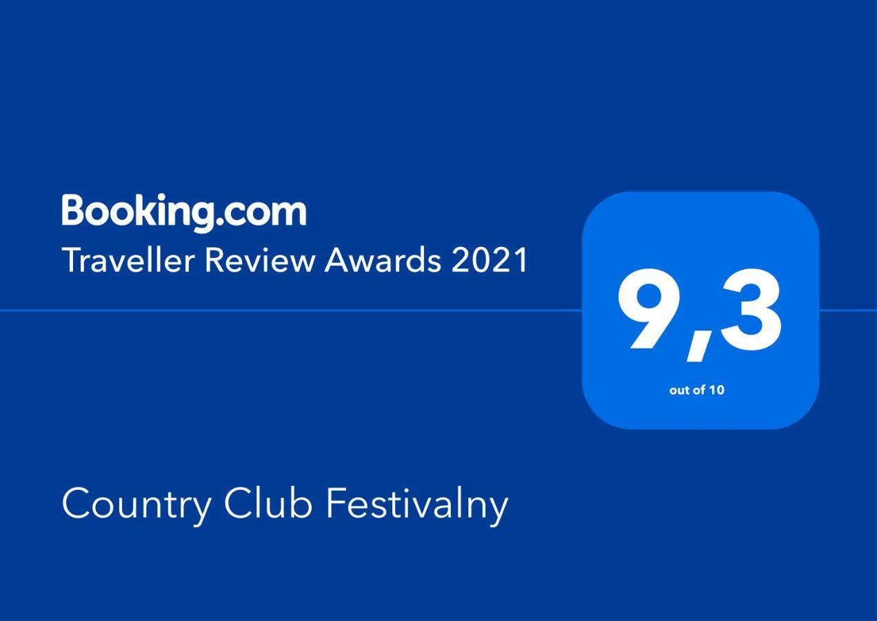 Country Club Festivalny Hotel Rakaw Exterior foto
